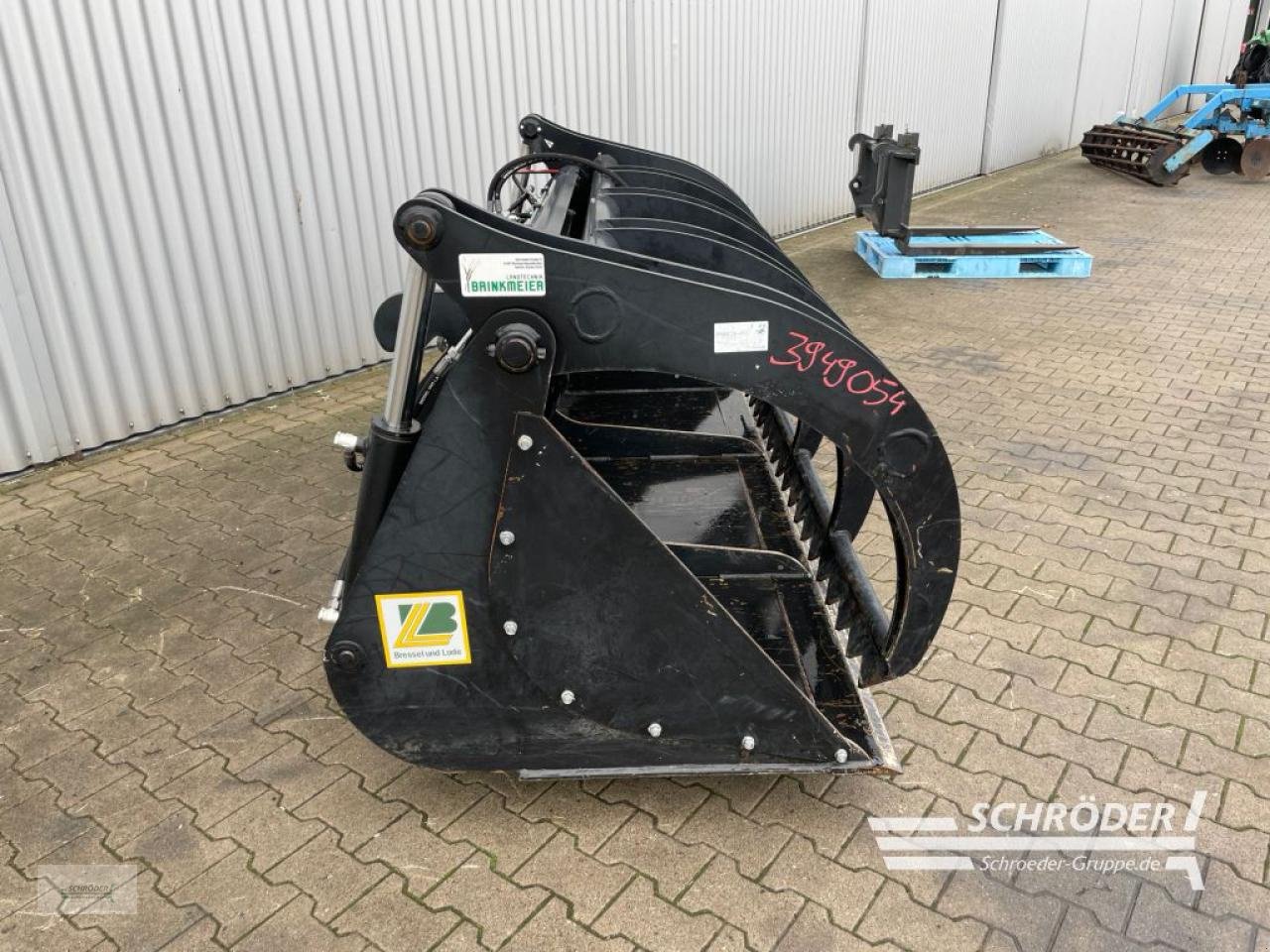 Sonstige Industriemaschinen des Typs Bressel & Lade 2,40 M GREIFSCHAUFEL | SCHÄFFER AUFNAHME, Gebrauchtmaschine in Wildeshausen (Bild 2)